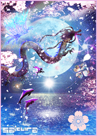 桜✨運気最強にする着替え 月に神々が集う*