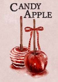 the Candy apples 2