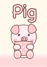 Little Pig So Cute