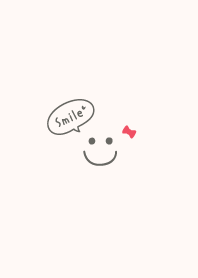 リボン<ベージュ>