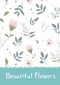 Beautiful flower pattern #02