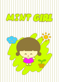 Mint girl