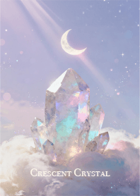 Crescent Crystal-Luck and Purification