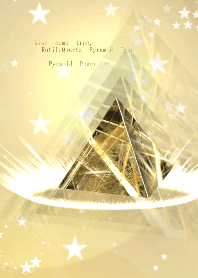 全運気アップ▲ルチルクォーツ▲ピラミッド