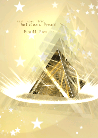 Wish come true,RutileQuartz Pyramid Type