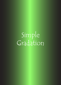 Simple Gradation -GlossyGreen 8-