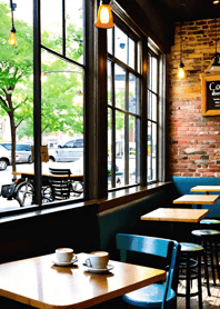 Cozy Coffee shop 5B0a1e
