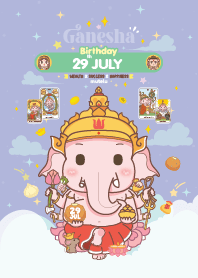 Ganesha x July 29 Birthday