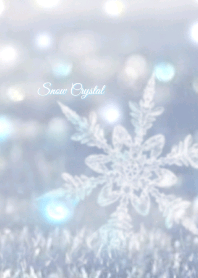 Snow Crystal Inspired by the light 2