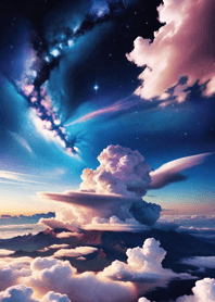 Bright Moon and Dawn E07be0