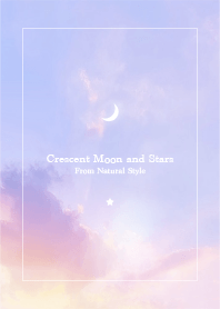 Crescent Moon and Stars #33