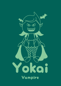 Yokai Vampire Holly GRN