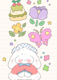 little butterfly rabbit