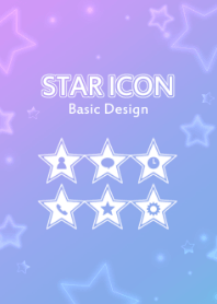 STAR ICON[ゆめかわグラデーション]