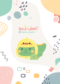 Dinosaur Fashion Pastel