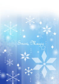 雪の結晶＊スノーマジック