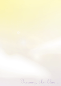 Dreamy, sky blue ...Vol.1