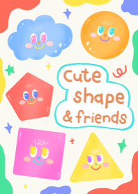 cute shape and friends :-D