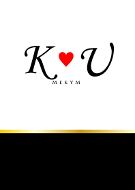 LOVE INITIAL - K&U