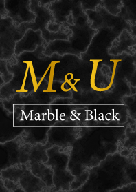 M&U-Marble&Black-Initial