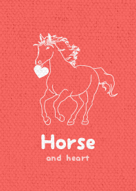 Horse & heart ver_Red1