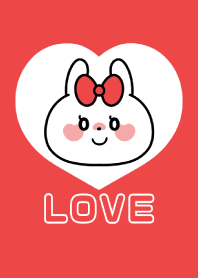 Lovely couple -Love Rabbit- Girl 1