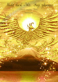 Gold luck Mt. Fuji Phoenix*