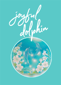 joyful dolphin