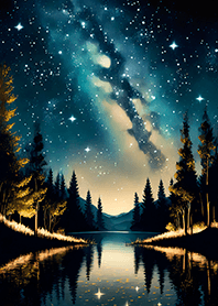 Calm night scene/401