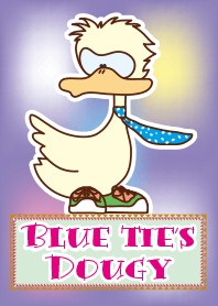 Blue tie's Dougy