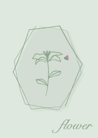 flower.Watermelon.green