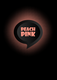 Peach Pink Button In Black V.4 (JP)