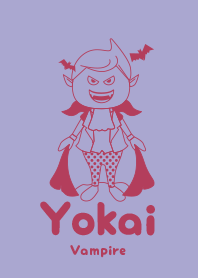 Yokai Vampire Pale ochid