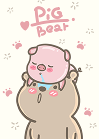 พี่หมีกับน้องหมูอ้วนขี้เซา