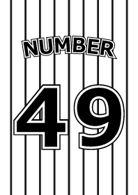 Number 49 stripe version