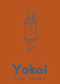 Yokai paper lantern taisha