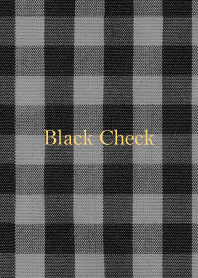 Black Check 20