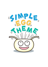 Simple egg theme