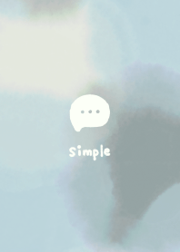 やさしい水彩 -ブルーグレー-