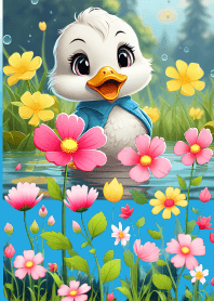 Cute duckling theme