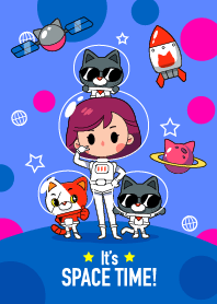 Meowz: It's Space Time!