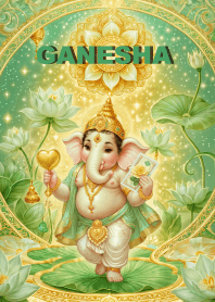 Ganesha-Lucky,success- wealth