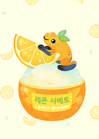 Lemon frog - J