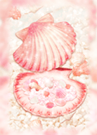 Shellfish wishing fortune and love