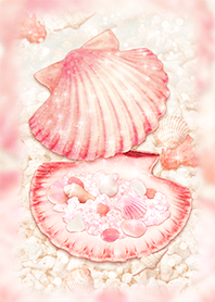 Shellfish wishing fortune and love
