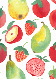 [Simple] fruits Theme#55