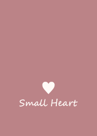 Small Heart *DarkSmokyPink*