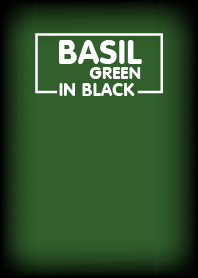 Basil Green & Black Theme(jp)