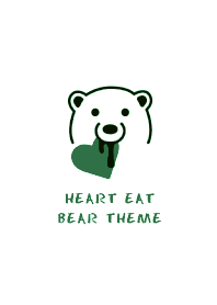 HEART EAT BEAR THEME 155