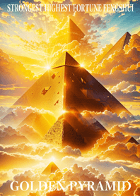 Golden pyramid Lucky 73